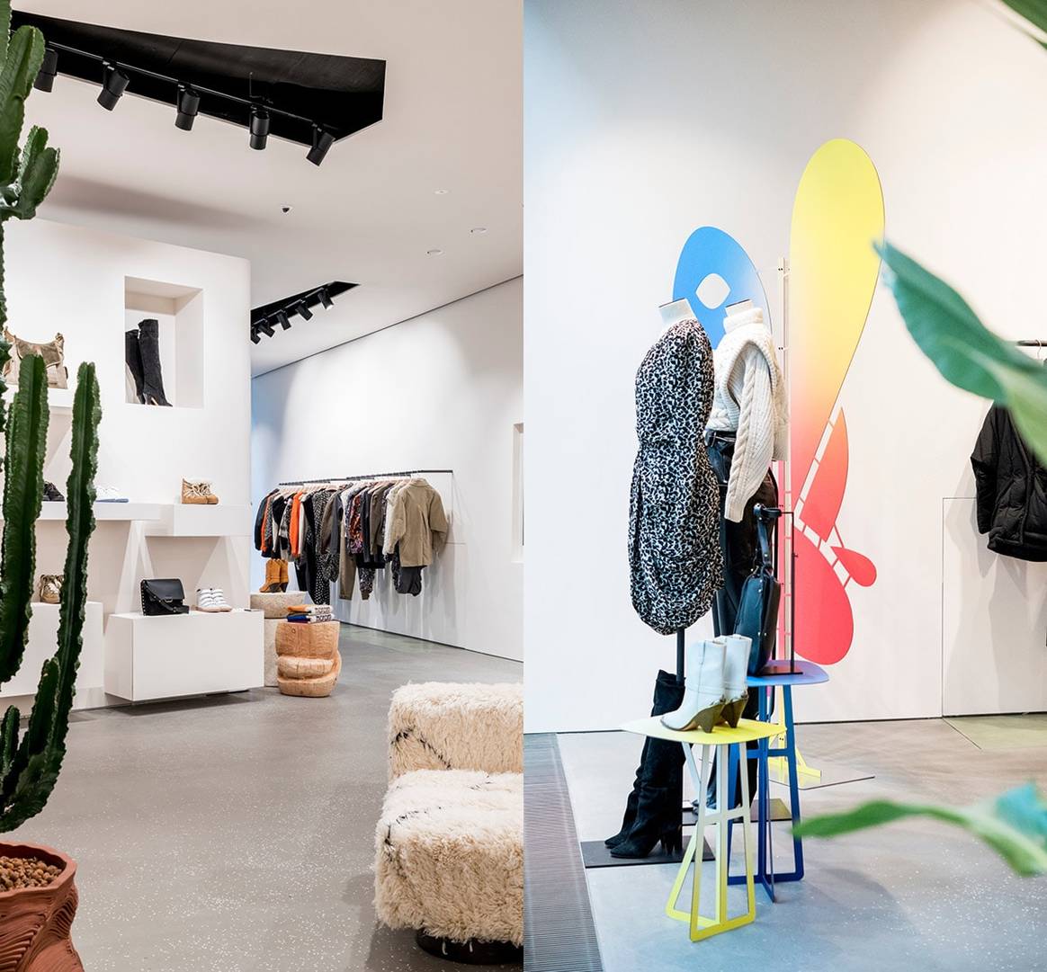 En images : la boutique Isabel Marant à Hambourg
