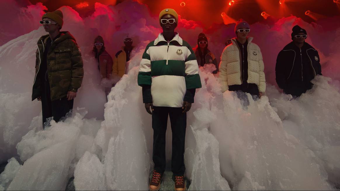 Moncler Genius AW23, LFW. Image: Moncler