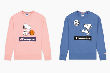 Champion debuts collaboration with Peanuts