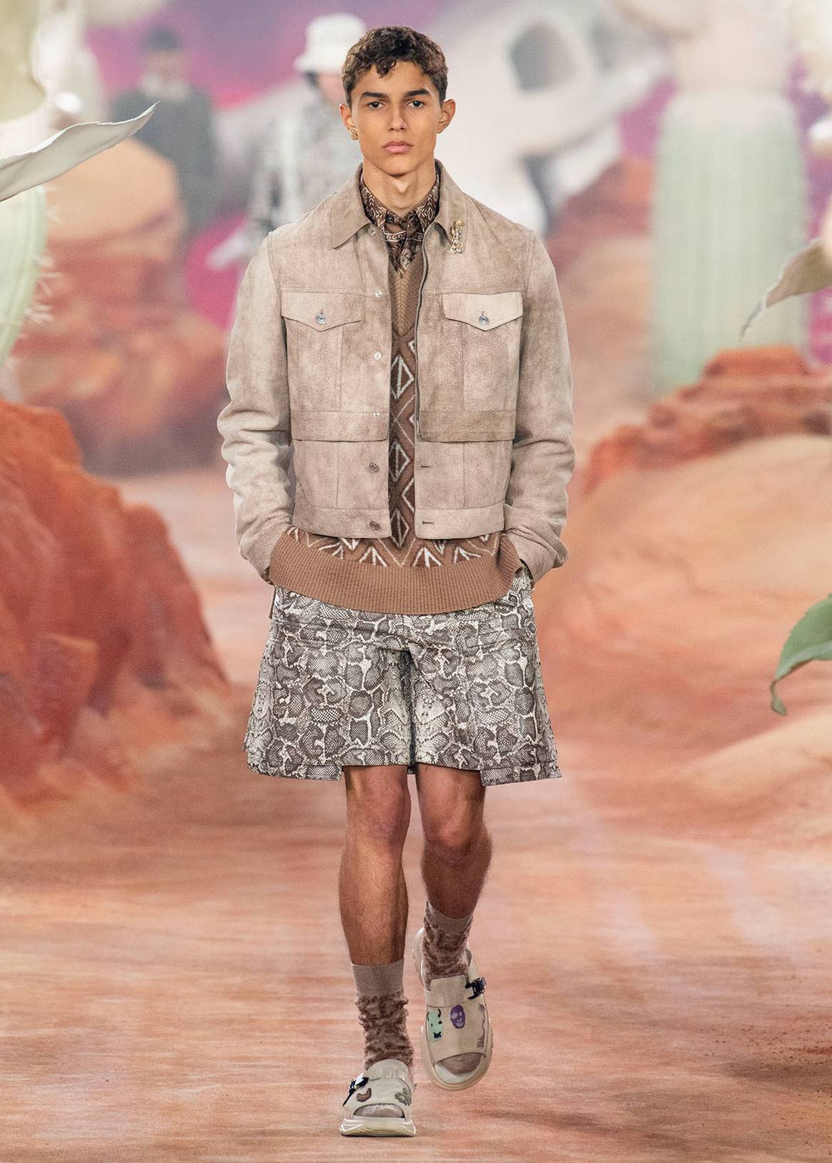 Photo Credits: Colección masculina para la temporada Primavera/Verano 2022, Dior.
