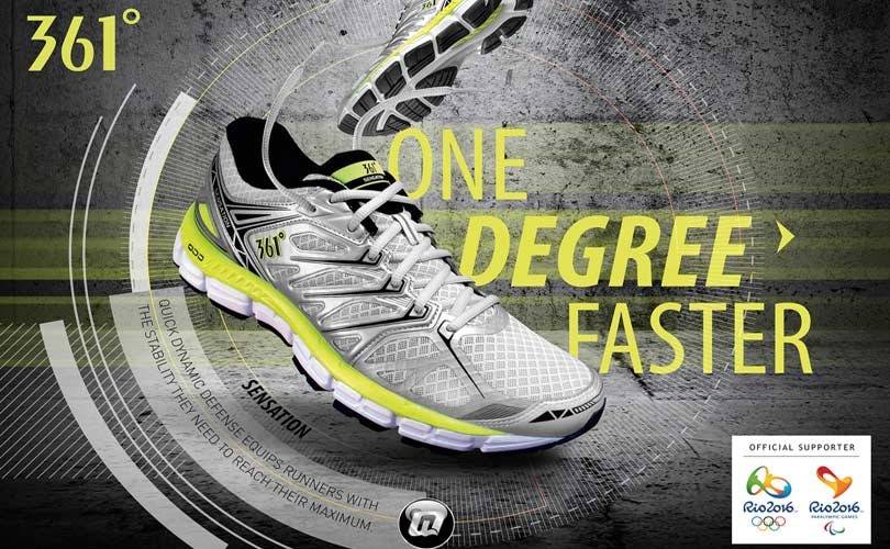 Chinese sportswear brand 361° enters Europe