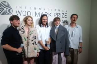 Tim Labenda gewinnt europäischen Woolmark Prize