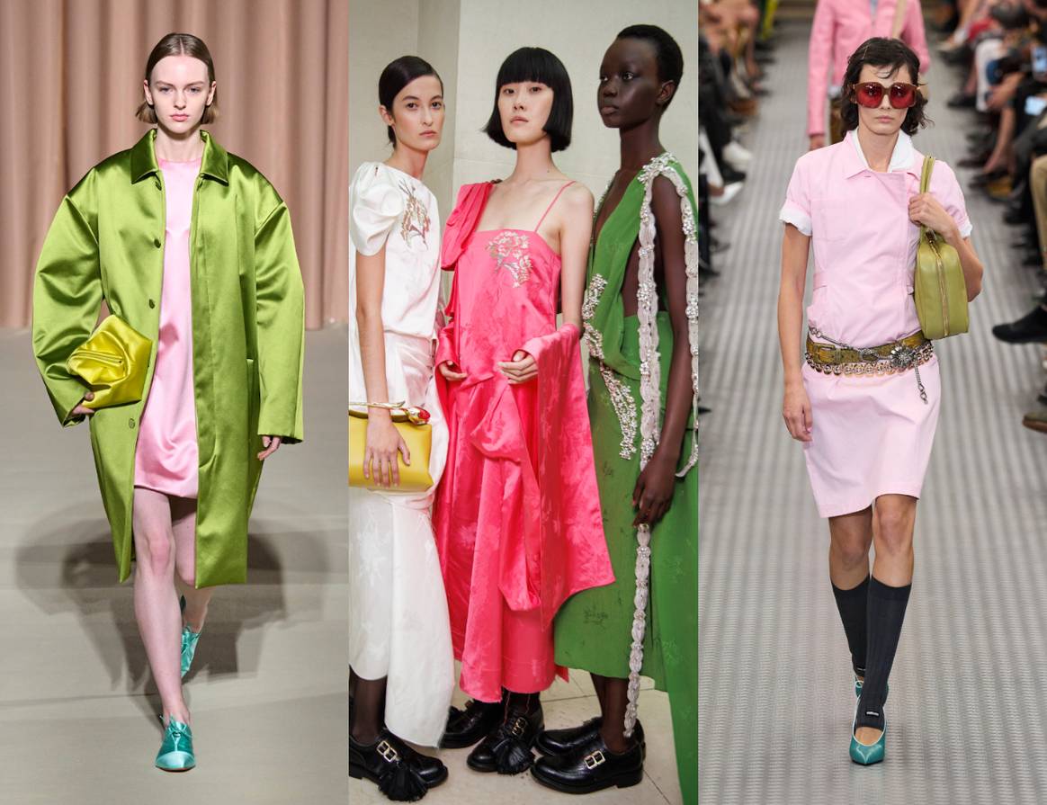 Wicked en las pasarelas: Philosophy di Lorenzo Serafini FW24, Erdem SS25 y Miu Miu SS25.