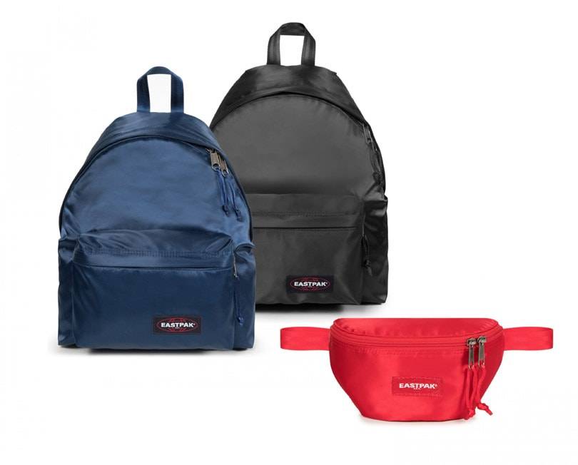 Satin Blac, Blue, Pink & Red FW19