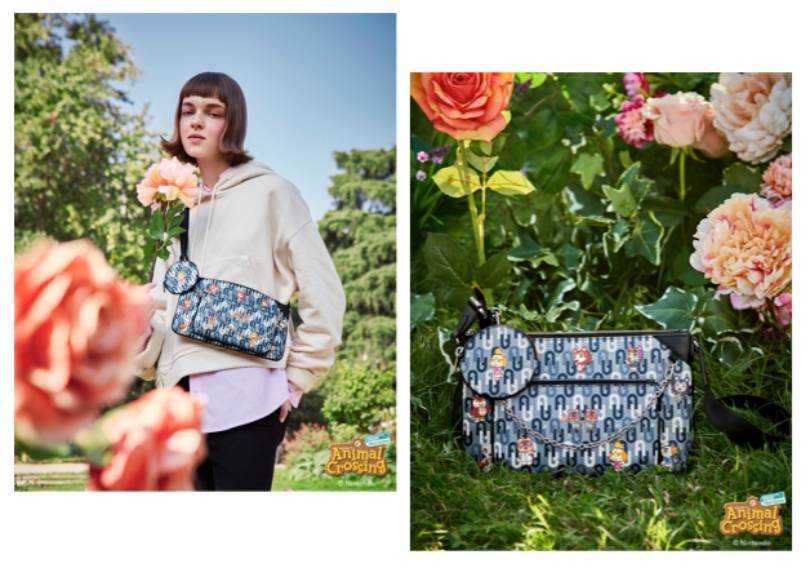 Furla presenta una colección cápsula junto a Animal Crossing: New Horizon