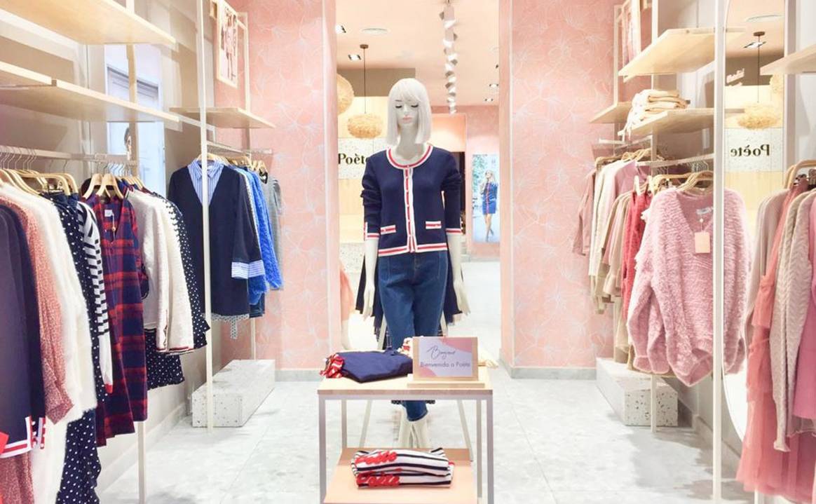 10 años (más) de Poète: otras 20 tiendas, más corners y un programa de alquiler de ropa