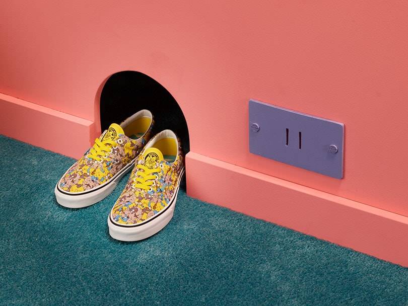 Les Simpson sont à l’honneur dans la nouvelle collection de Vans