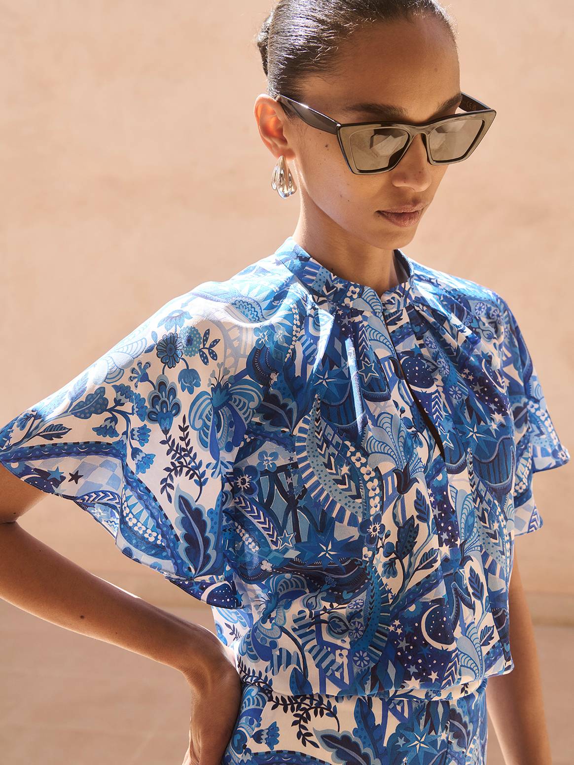 The Fold limited-edition collection made from Liberty fabric
