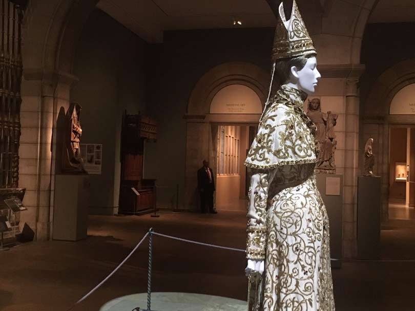 In Pictures: Heavenly Bodies; Fashion and the Catholic Imagination