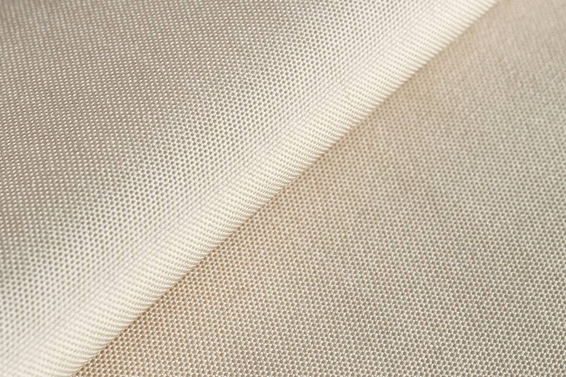 A textile made from Brewed Protein fibres.