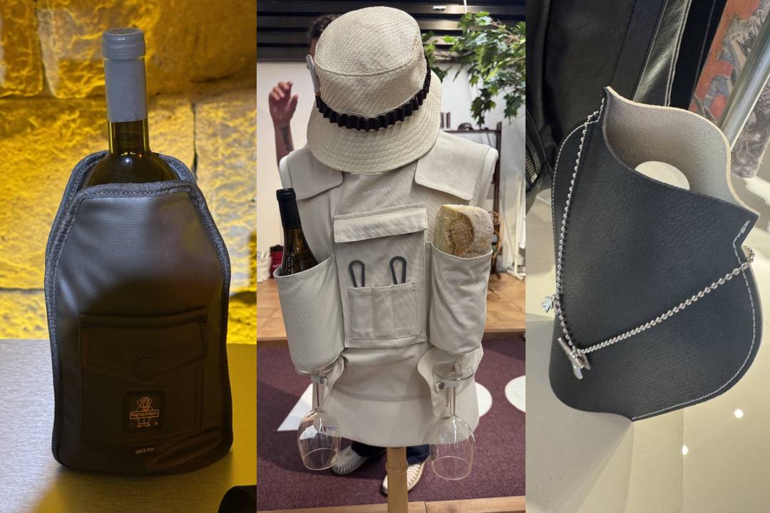 Flaschen-Accessoires waren beliebte Lifestyle-Pieces auf der Messe