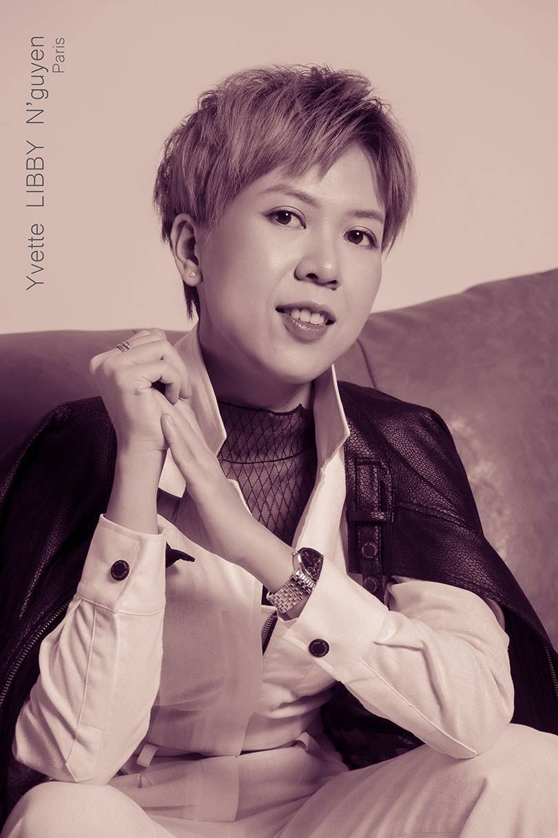 Yvette LIBBY N’guyen and its homage to retro-cool