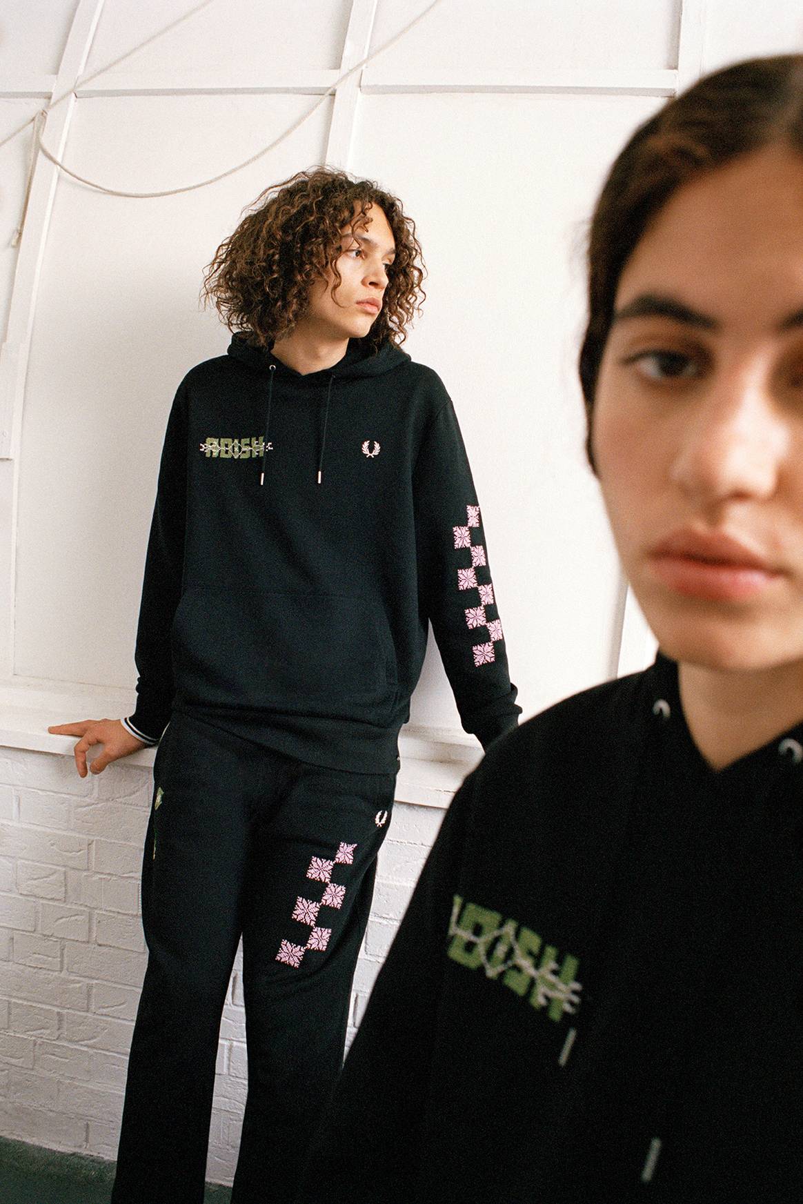 Image: Fred Perry x Adish