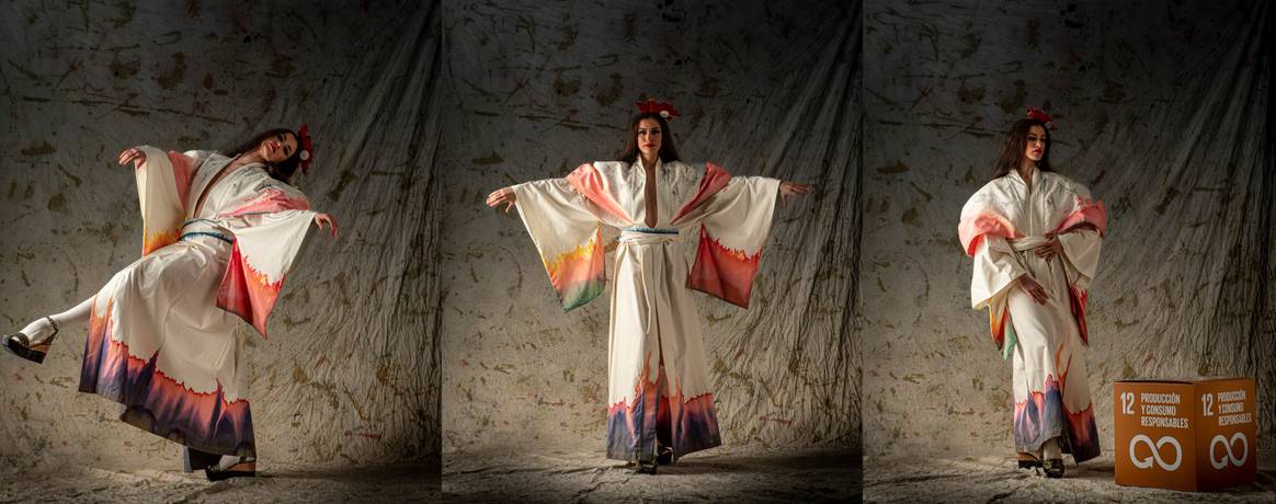 Imágenes por cortesía del Fashion Art Institute, de Luis Malibran