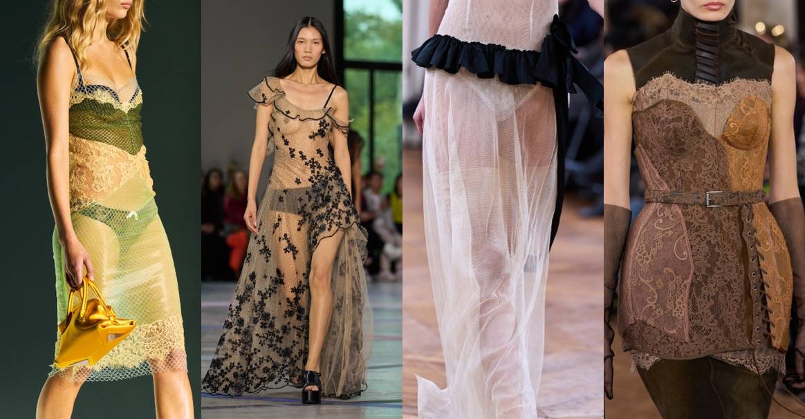 The Attico SS26 - Ready to Wear, Shiatzy Chen SS26 - Ready to Wear, Enfants Riches Déprimés SS26 - Ready to Wear & Acne Studios SS26 - Ready to Wear