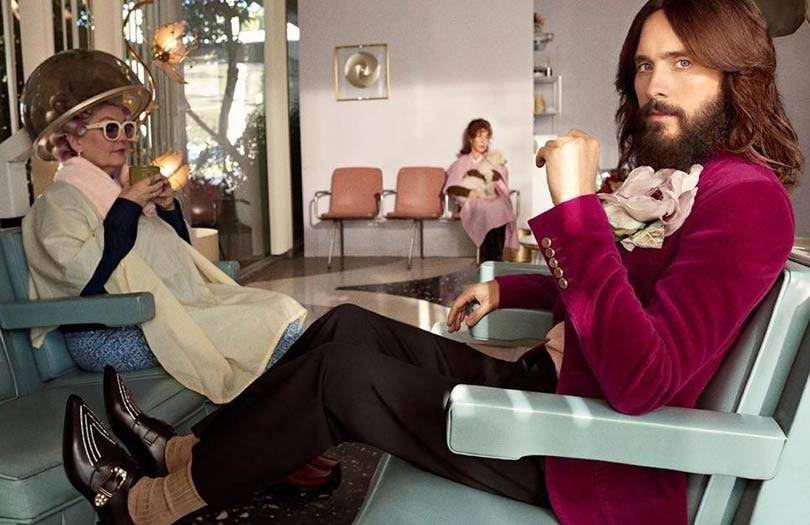 Lana Del Rey, Jared Leto y Courtney Love, protagonistas de la última campaña de Gucci
