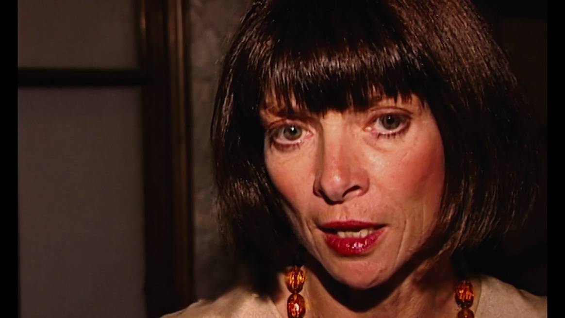Anna Wintour en un fotogramas del documental “The Designer is Dead” sobre el diseñador Miguel Adrover.