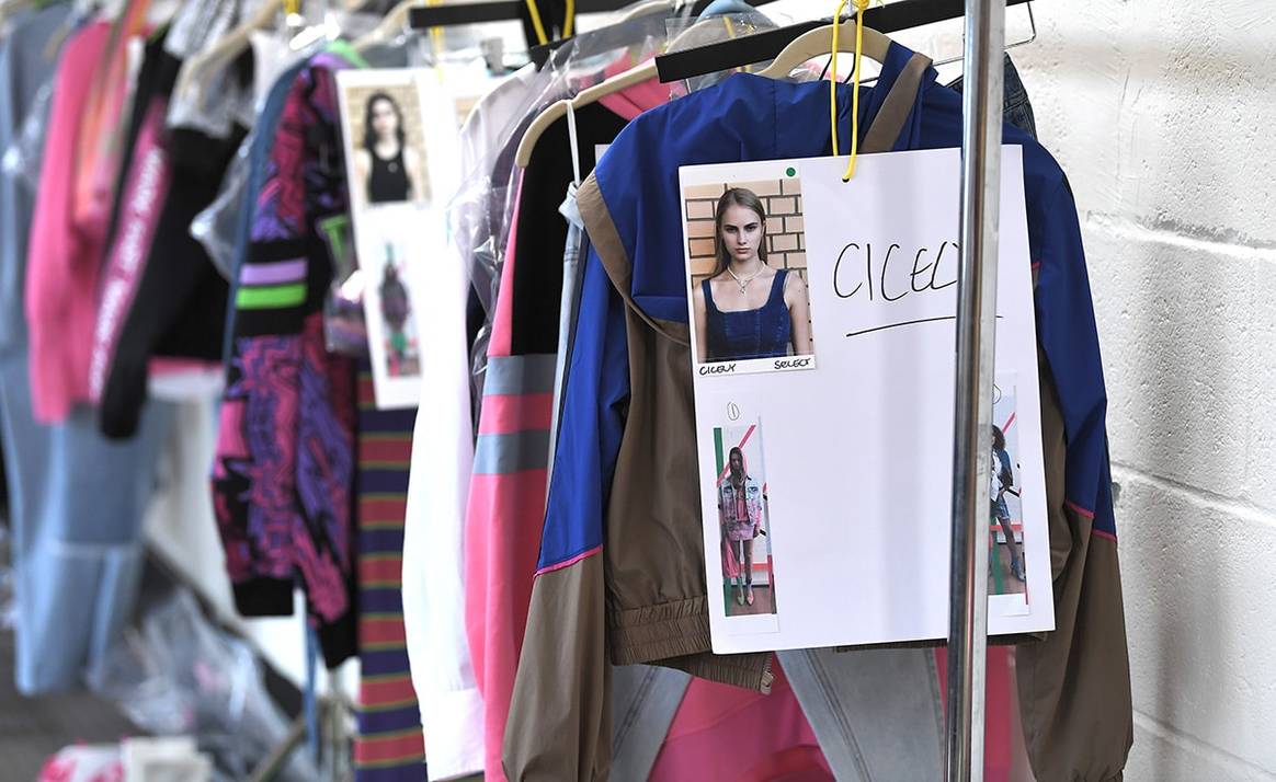 LFW: What it is like to be a photographer at fashion week