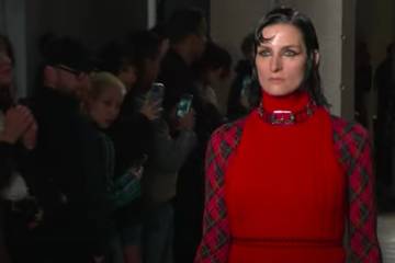 Video: Marine Serre at Paris Fashion Week