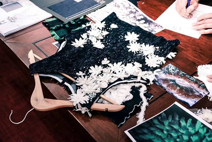 Anbasja Blanken: “Ik wilde een vrouwelijke en elegante collectie”