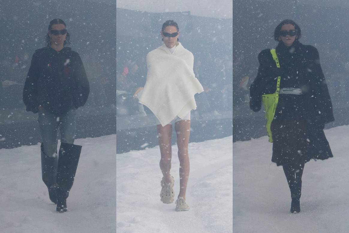 FW22-Kollektion von Balenciaga. Bild: CatwalkPictures