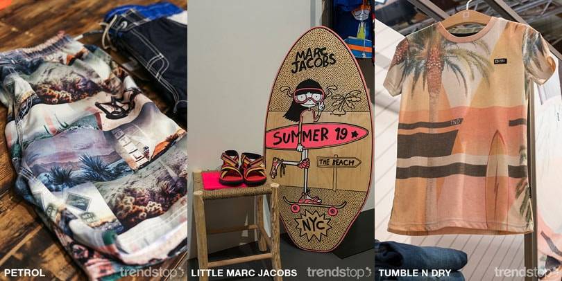 Voorjaar Zomer 2019 Beursoverzicht Kindermode