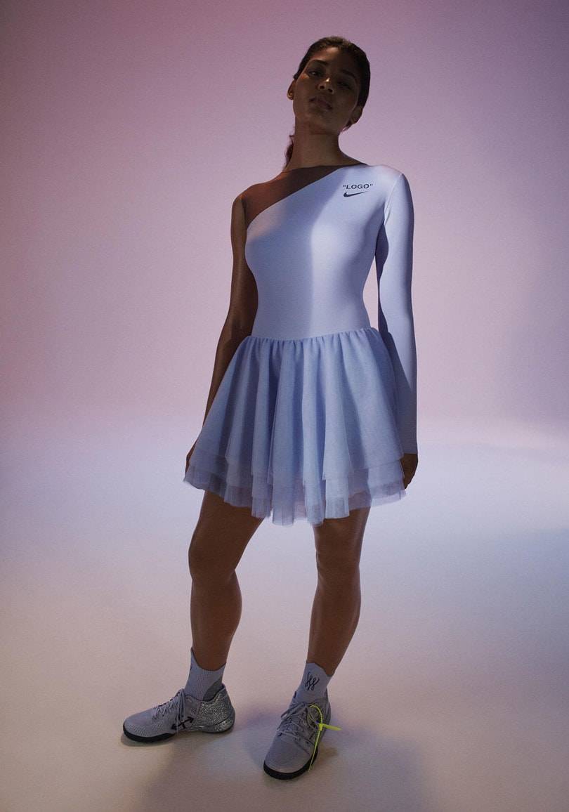 Virgil Abloh designs Nike collection for Serena Williams