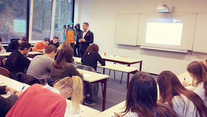 Fashion Business School TMO start leerlijn Ondernemerschap