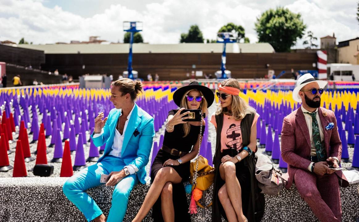 In Beeld: Kleurrijk Pitti Uomo