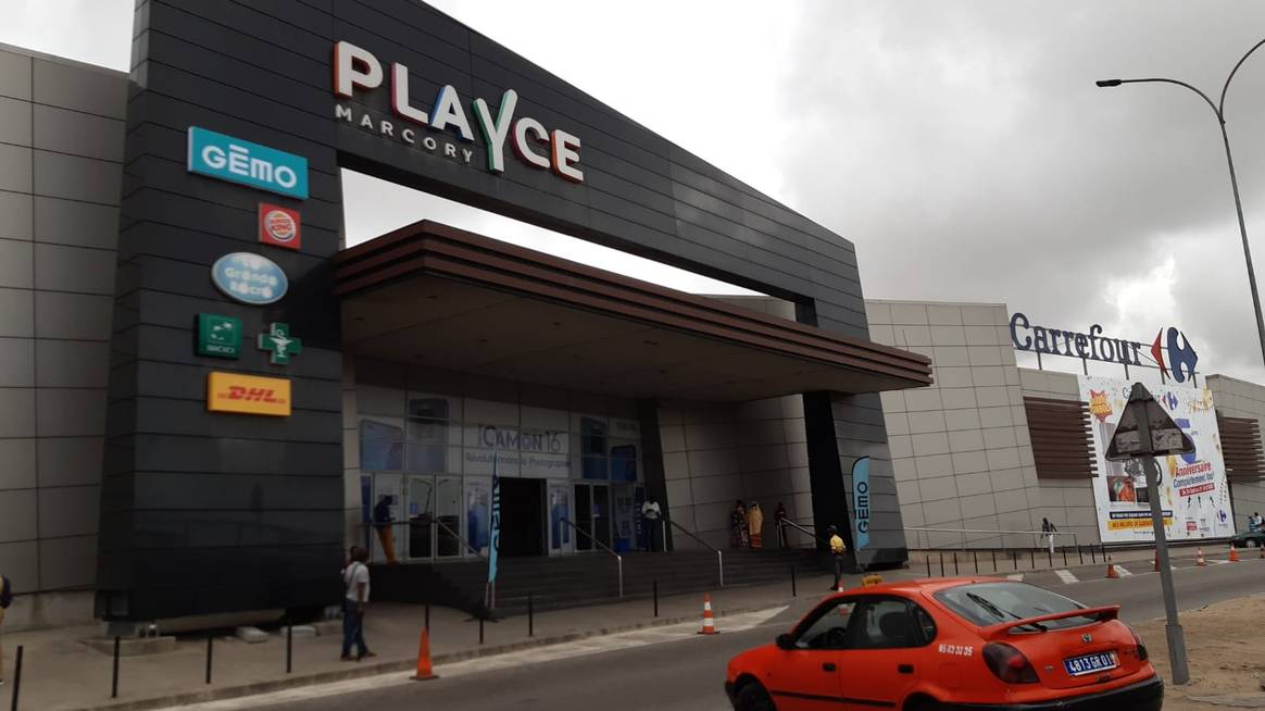 Cente commercial Playce Marcory/Le Public Système PR