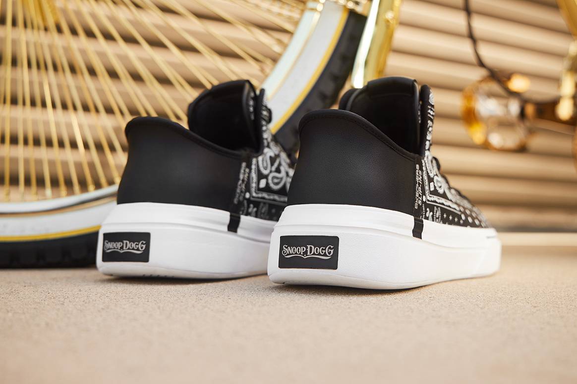 Diseño de la colección cápsula Skechers x Snoop Dogg “The OG Capsule”.