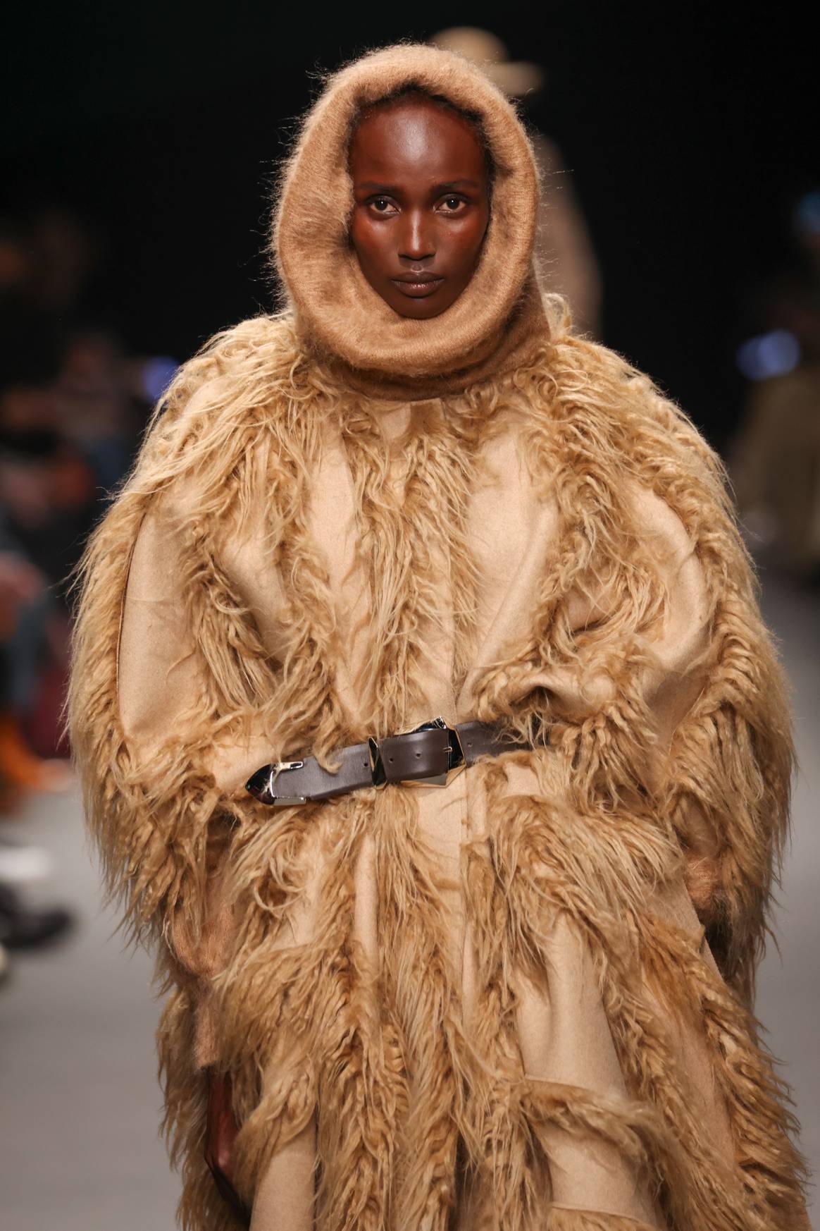 Alberta Ferretti FW22, image via Catwalkpictures.com