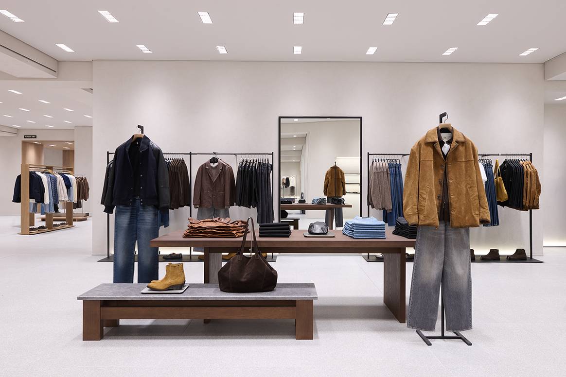 Tienda de Zara en el “The Forum Shops at Caesars Palace” de Las Vegas, Nevada (Estados Unidos).