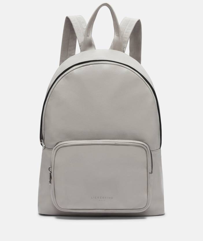 Großer Rucksack aus Schafsleder - blau | liebeskind berlin