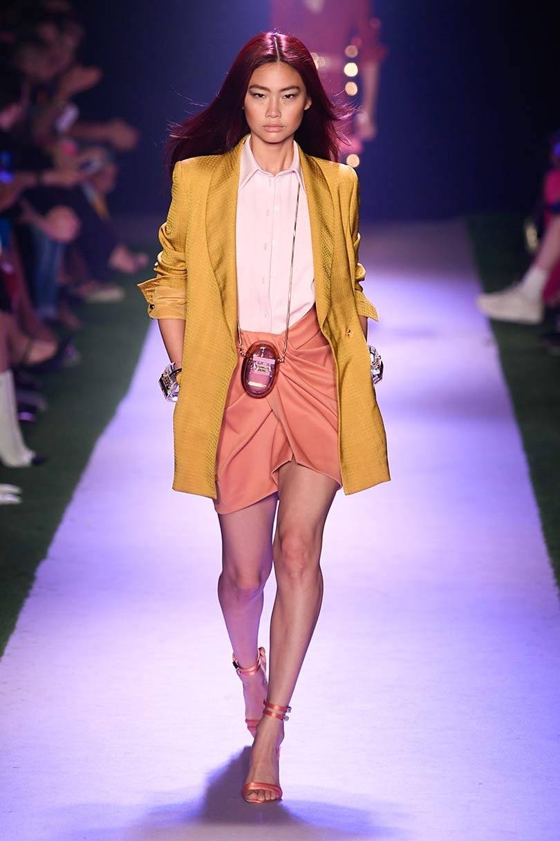 Gespot op de catwalk: Pantone’s modekleuren lente/zomer 2020 New York Fashion Week