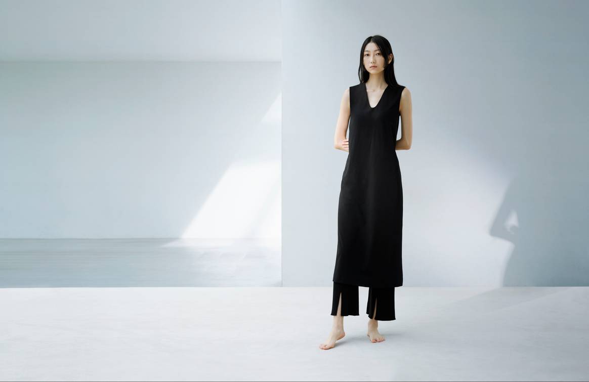 Uniqlo x Mame Kurogouchi collectie Beeld: Uniqlo