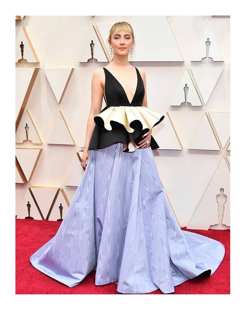 Tendências do tapete vermelho do Oscar 2020