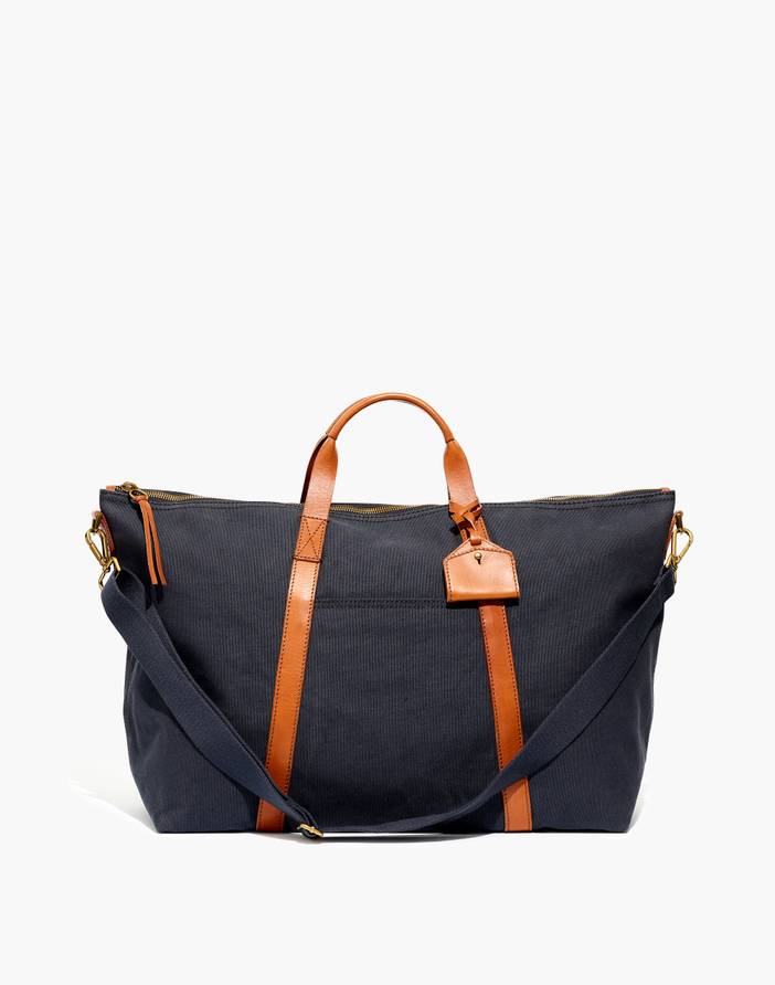 The Essential Overnight Bag in Canvas | Madewell