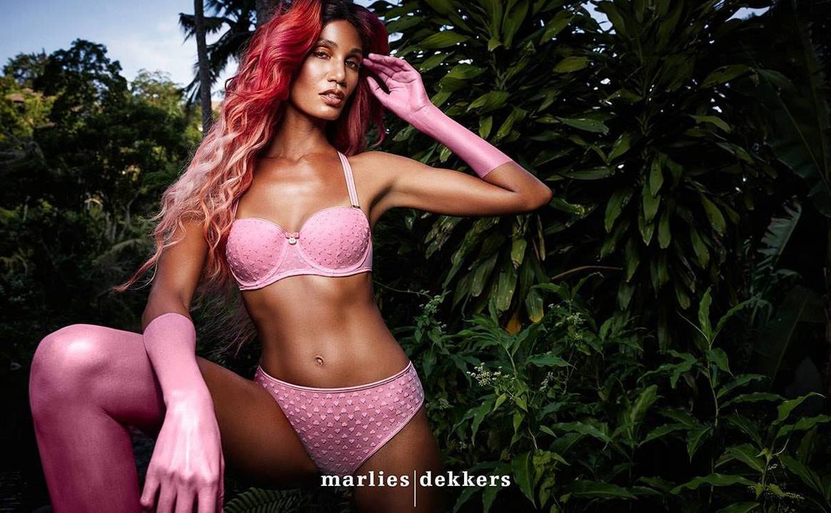 Spring|summer ’22 collectie van marlies|dekkers geïnspireerd door Moeder Aarde