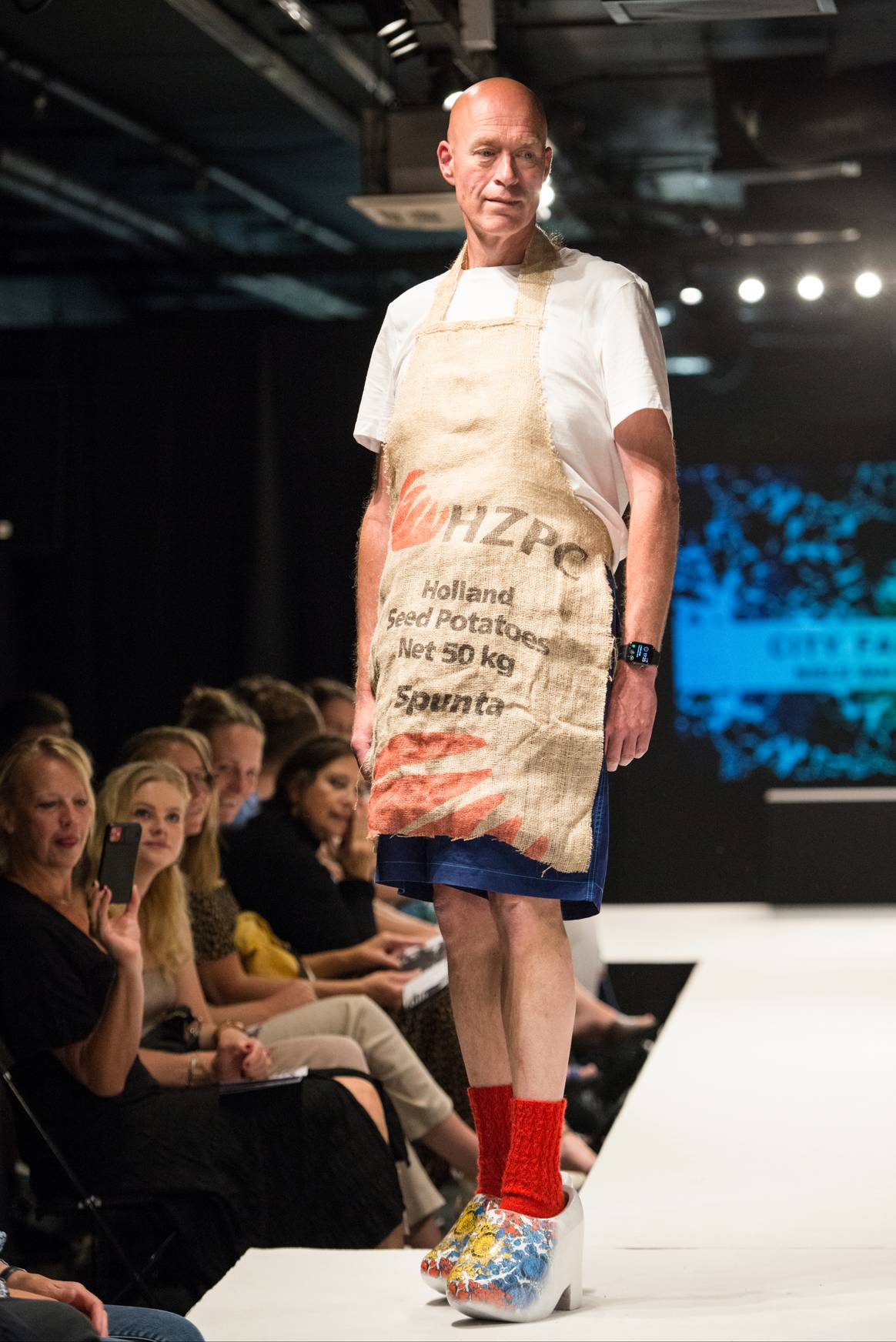 Graduation show shoe developers. Image via: Liesel Swart - Dutch Shoe Academy