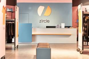 Zircle: Zalando tests resale with second-hand clothing pop-up