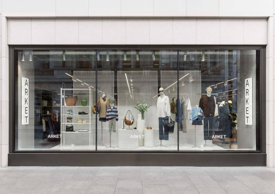 Arket's Dublin store.