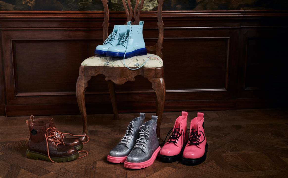 Viktor&Rolf en Melissa zetten samenwerking voort, lanceren vegan collectie