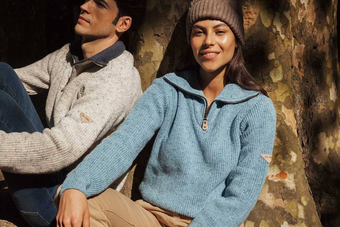 Privata renueva sus jerséis ecológicos con una línea unisex 100 por cien reciclada