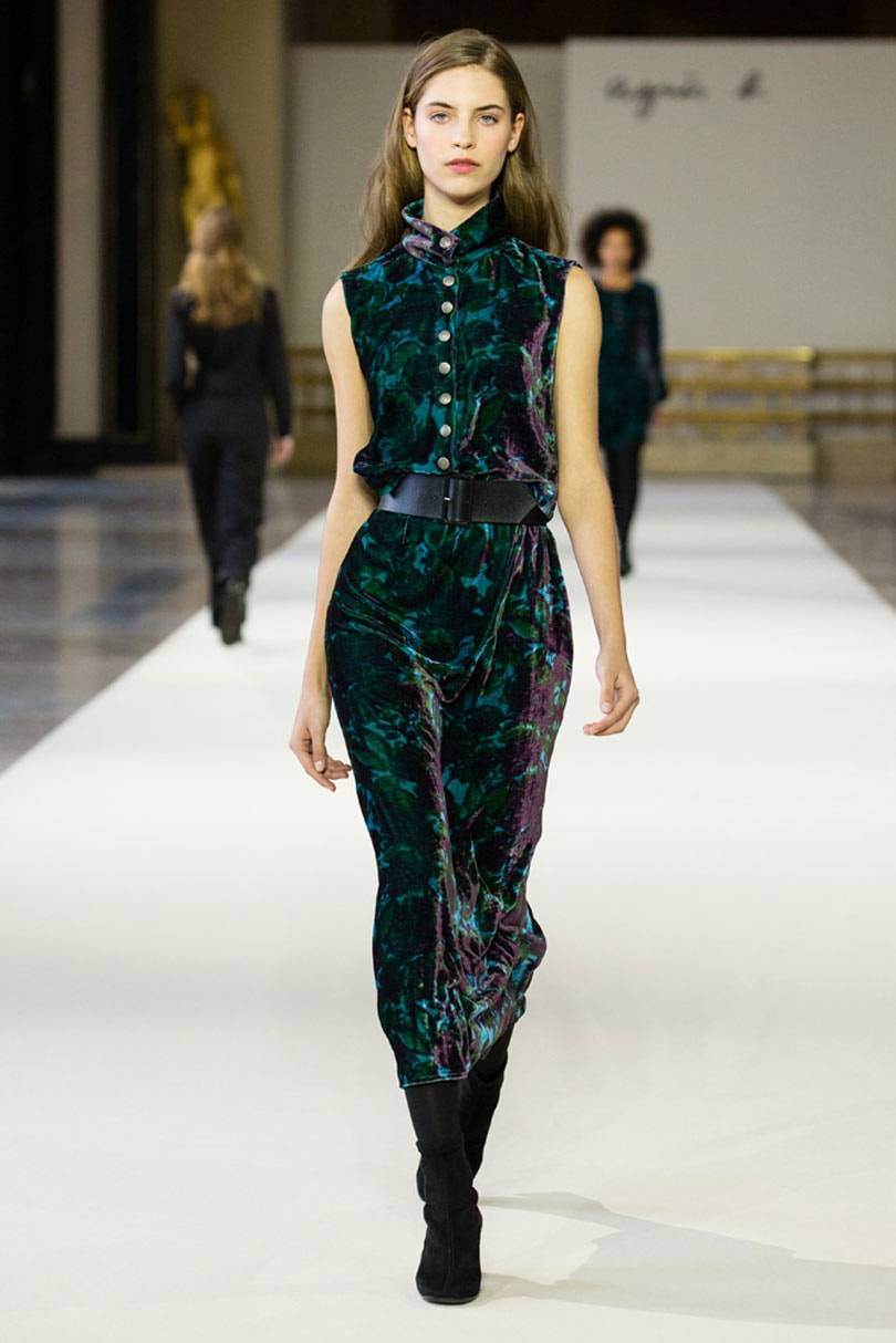 Fashion Week Paris : l'univers d'Agnès b. fusionne avec la jeune création de mode et la scène rap