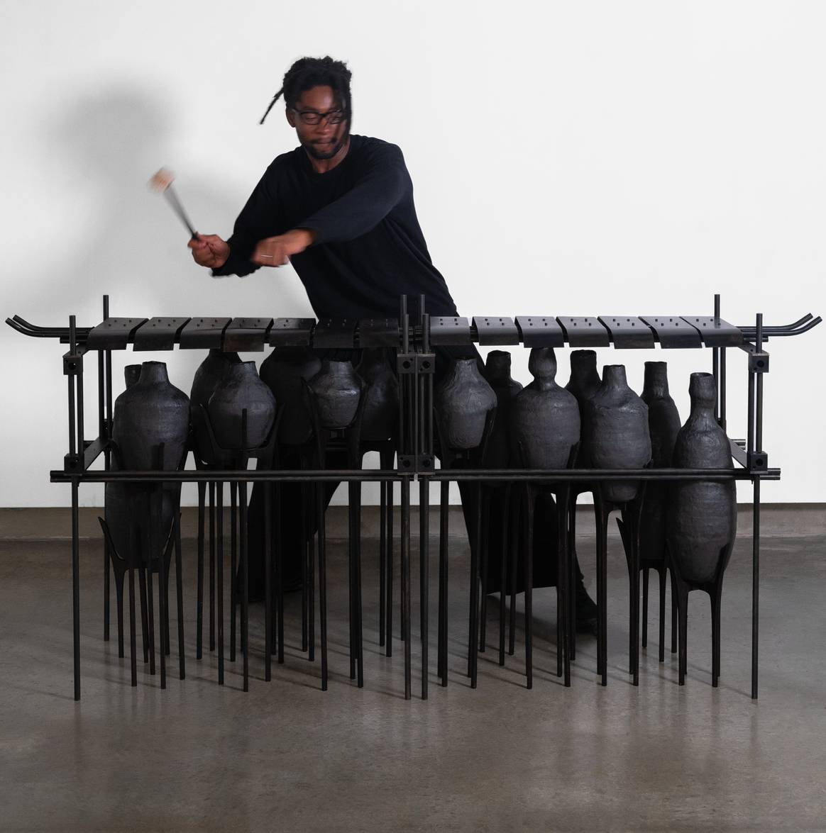 Strange Notes by Giles Tettey Nartey - Nue Black Aesthetic exhibition