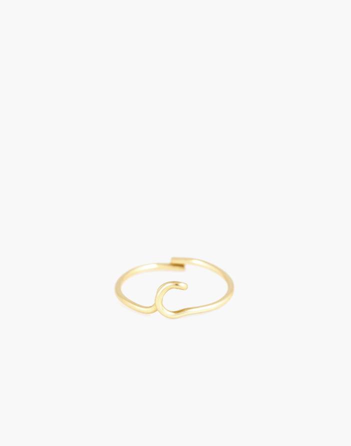 Atelier Paulin™ Poetic Letter Ring | Madewell
