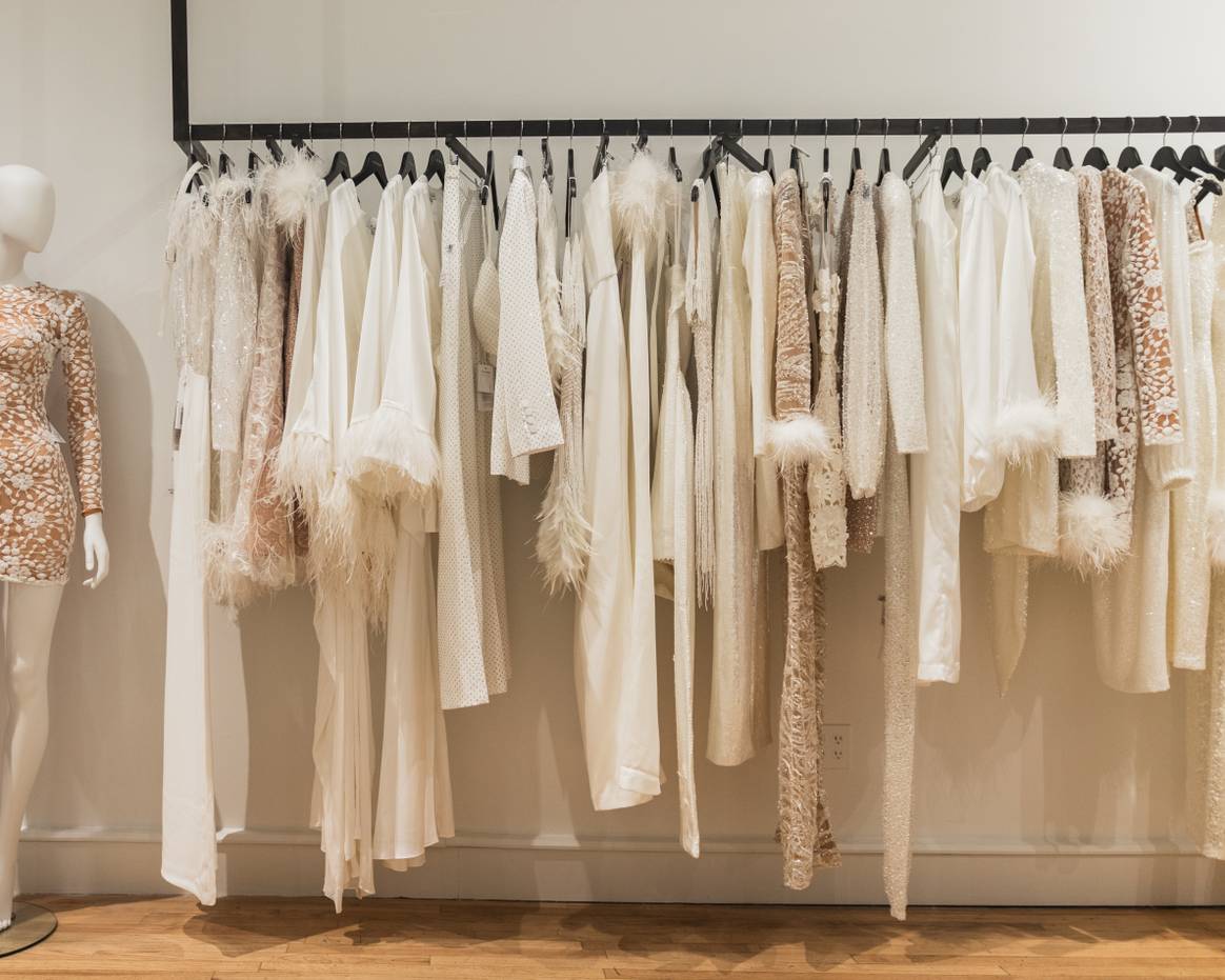 Nadine Merabi New York pop-up