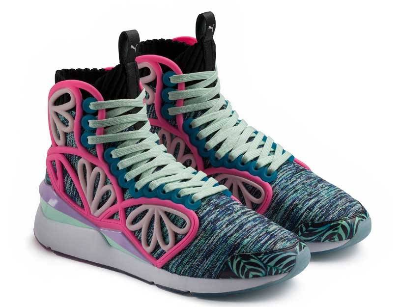 In Pictures: Puma x Sophia Webster