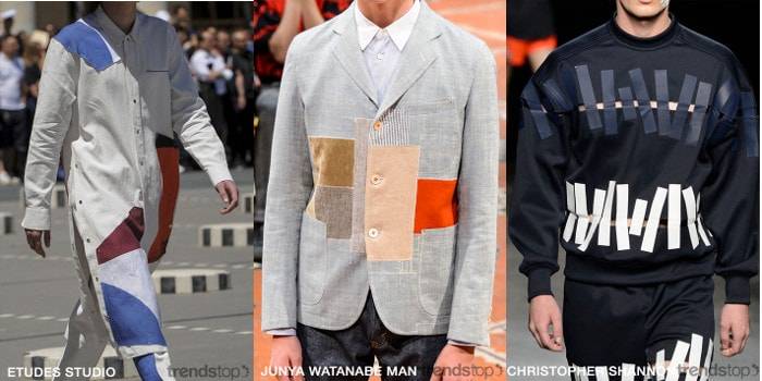 Tendencias de estampados en las colecciones masculinas Primavera/Verano 2017